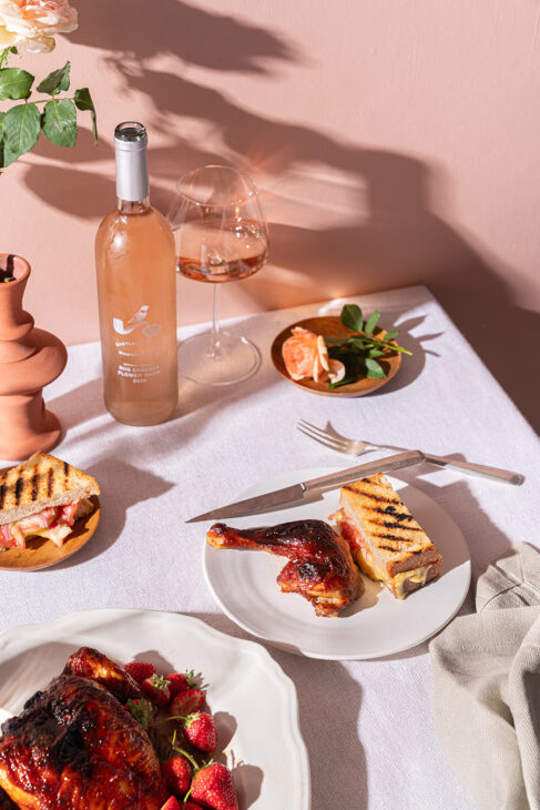 Babylonstoren Mourvèdre Rosé