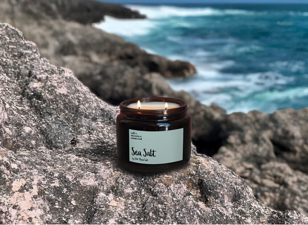 The Flora Lab Launches Sea Salt, a Fragrance to Capture the Wild Beauty
