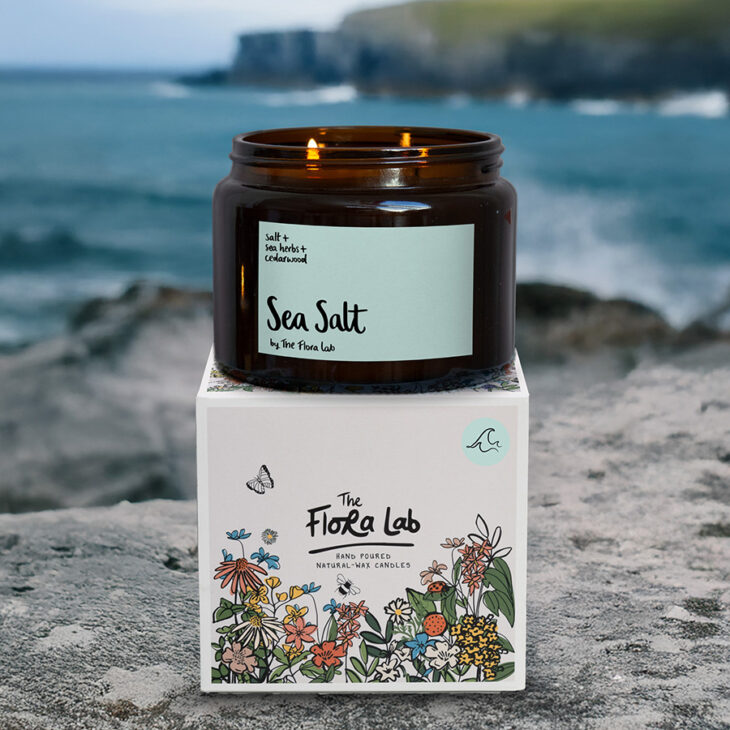 The Flora Lab Sea Salt Collection