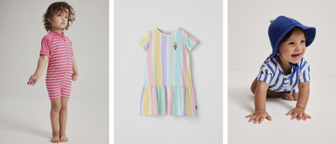 PO.P Launches High Summer Children's Collection