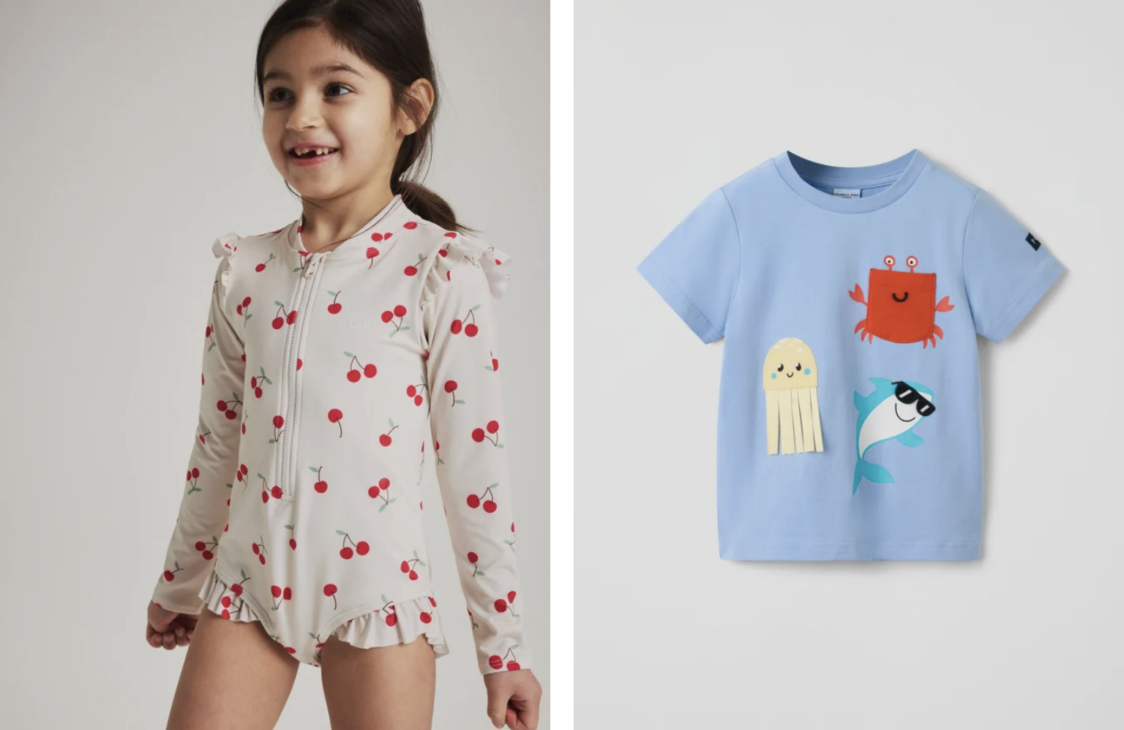 PO.P Launches High Summer Children's Collection