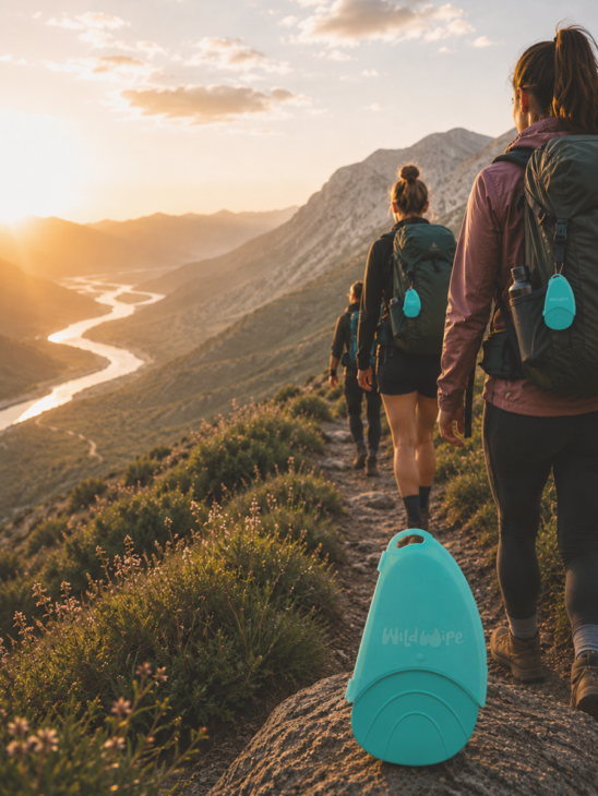 Wild Wipe: The Reusable Outdoor Hygiene Essential