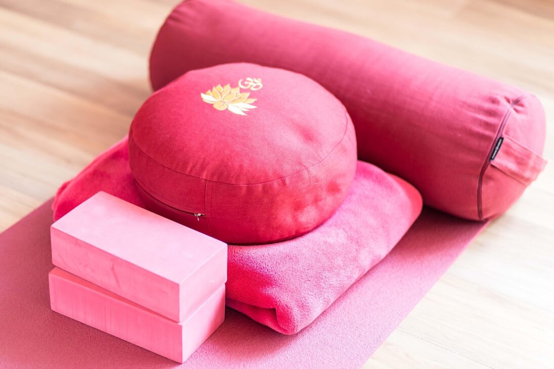 Best Yoga Props for Desk Workers