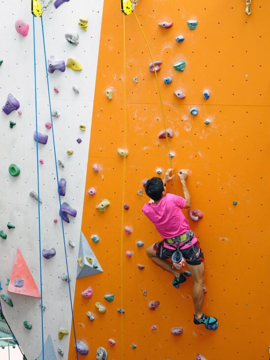 indoor climbing for kids in Manchester