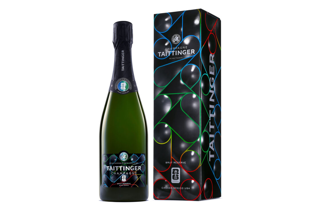 Champagne Taittinger returns as Official Champagne of the FIFA World Cup 2026™