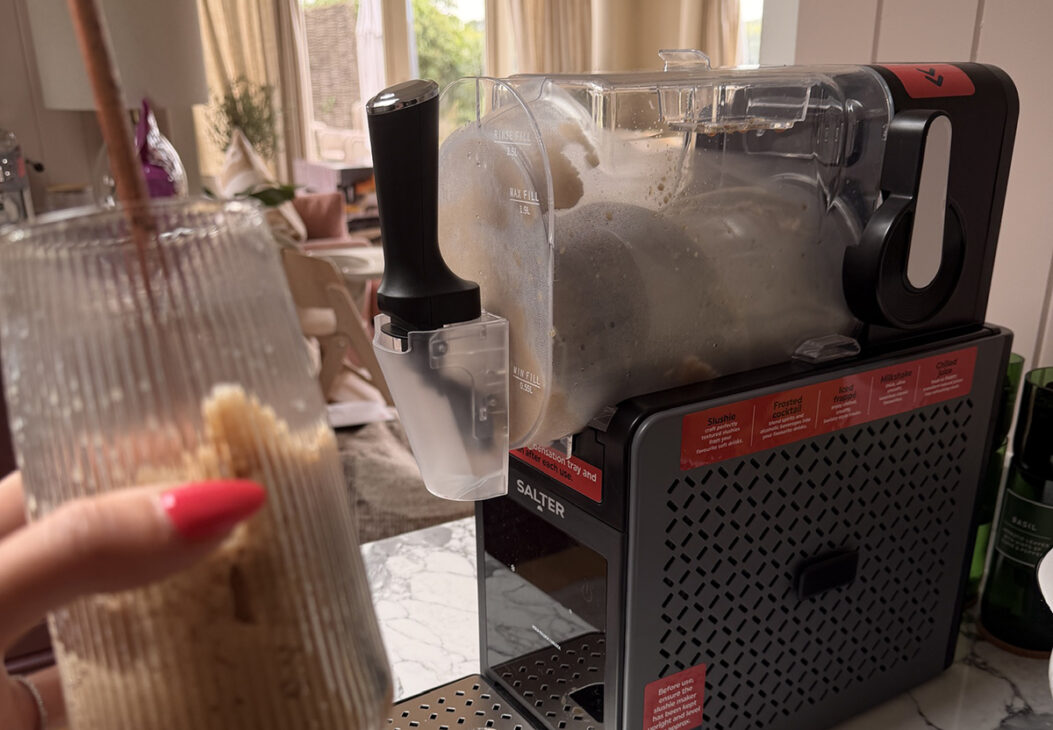 Salter Slushie Maker Review: Cinema-Style Slushies and Frozen Cocktails at Home