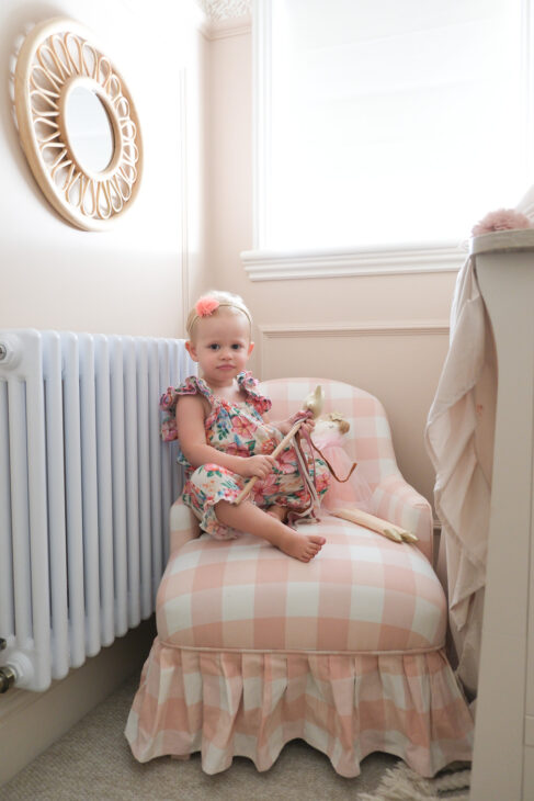 Posie and Penn Pink Gingham Chair Review