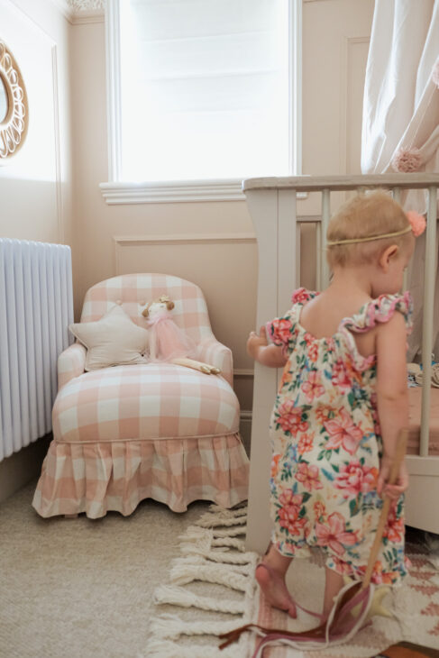 Posie and Penn Pink Gingham Chair Review