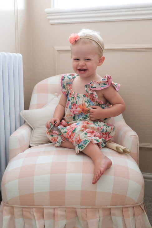 Posie and Penn Pink Gingham Chair Review