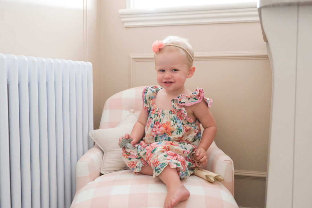 Posie and Penn Pink Gingham Chair Review