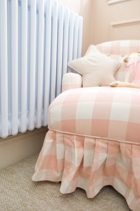Posie and Penn Pink Gingham Chair Review