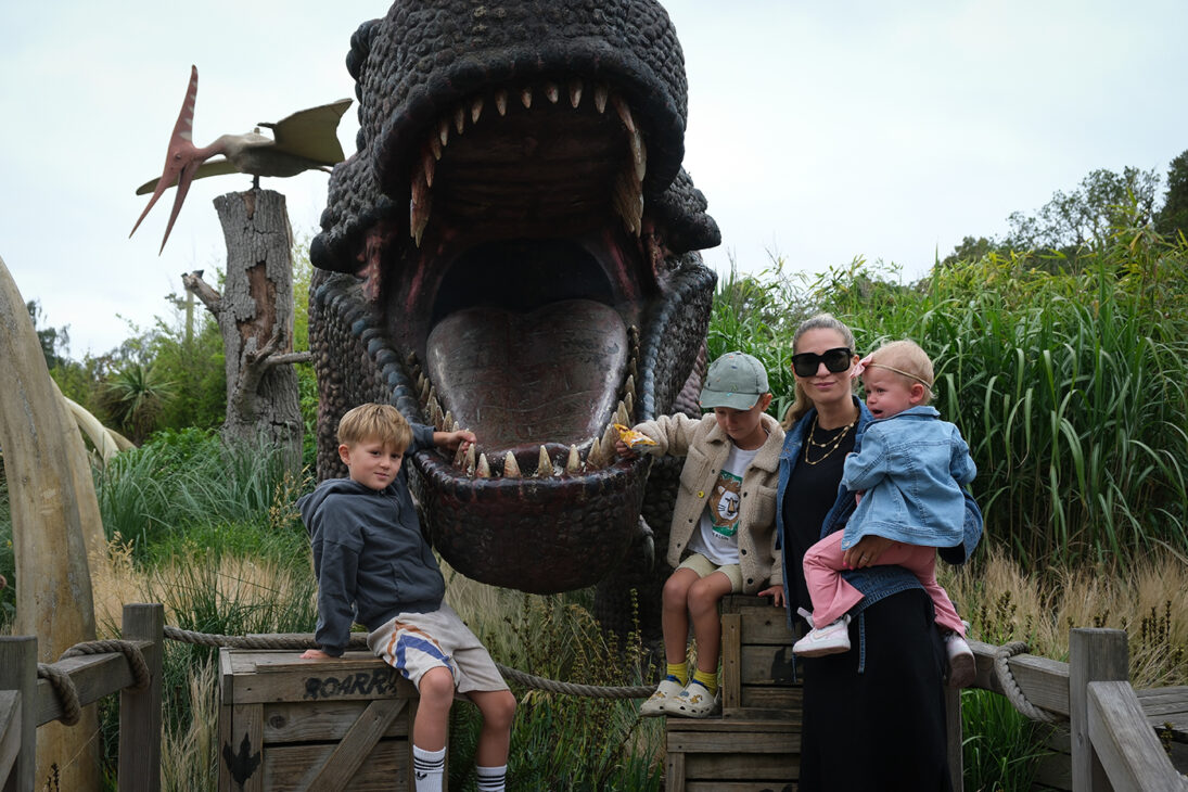 We Took the Plunge on ROARR!’s New Fossil Falls