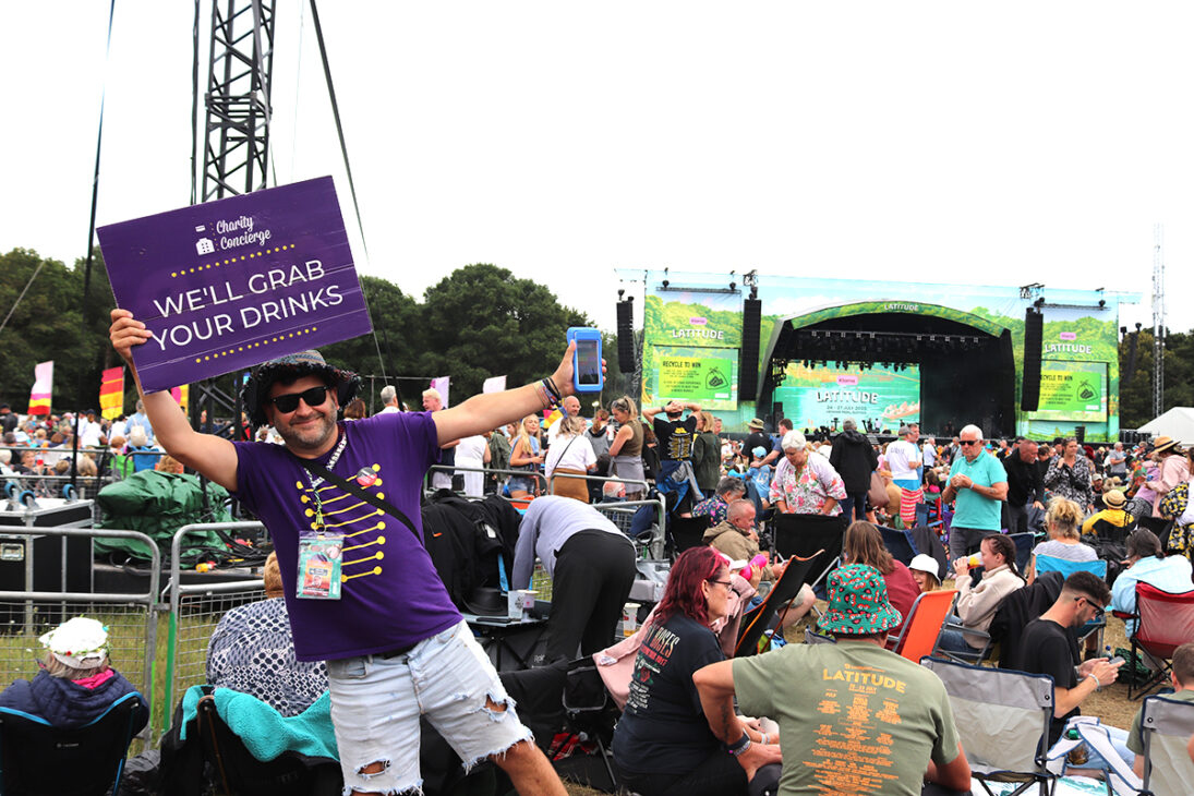 Charity Concierge Returns to Latitude Festival 2026: The Festival Helpers Making Your Weekend Easier