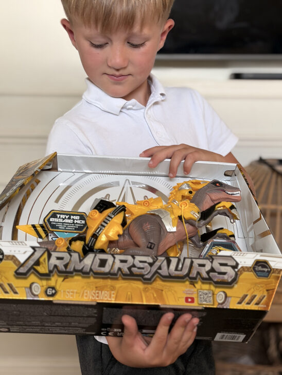 Armorsaurs Toys Review