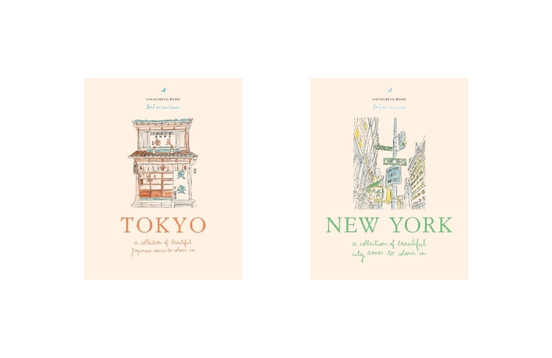 Rediscover the Joy of Colouring with Zoé de Las Cases’ Beautiful City Scenes