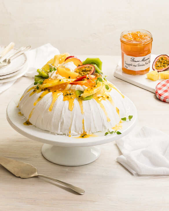 Paradise Pavlova Recipe
