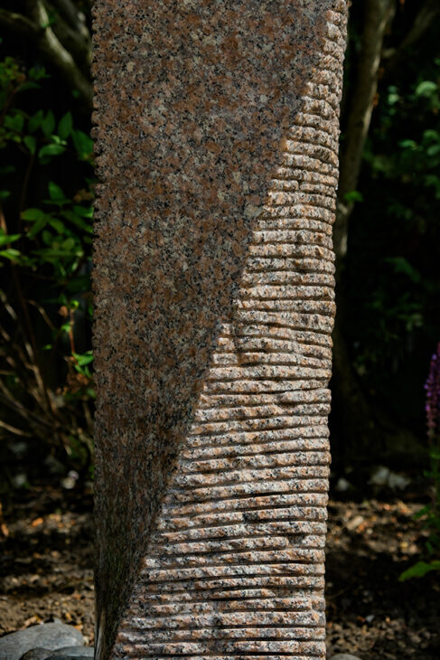 Pinky Granite Water Feature
