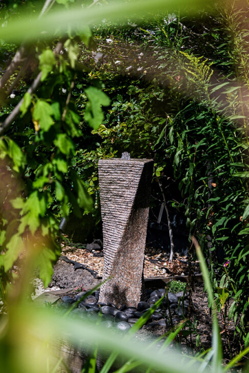 Pinky Granite Water Feature
