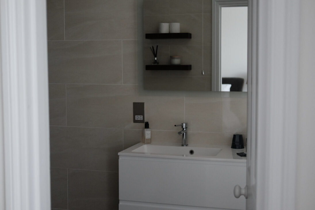 Affordable bathroom refresh