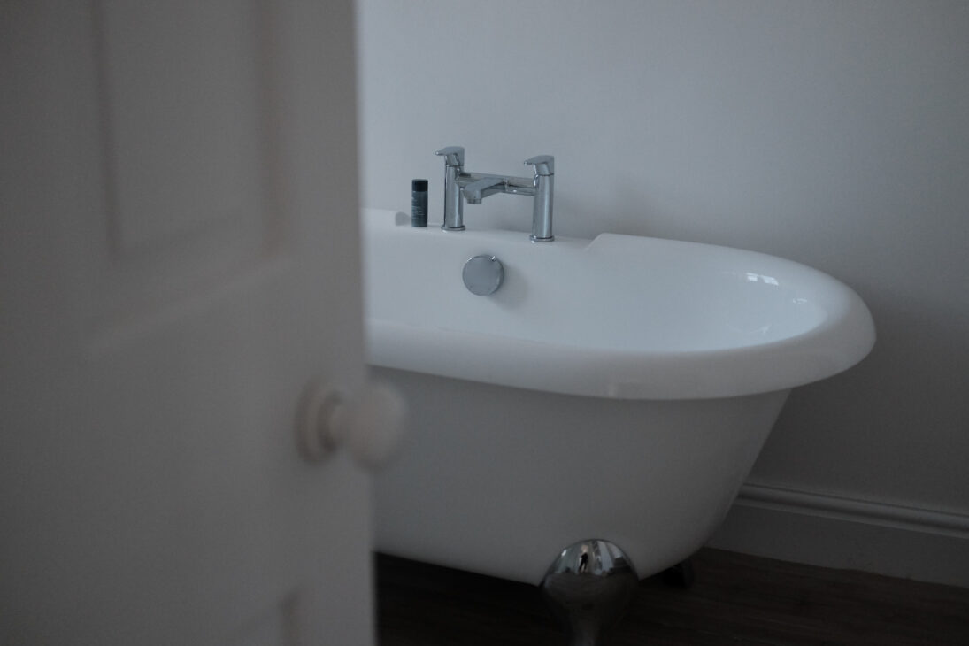 Affordable bathroom refresh