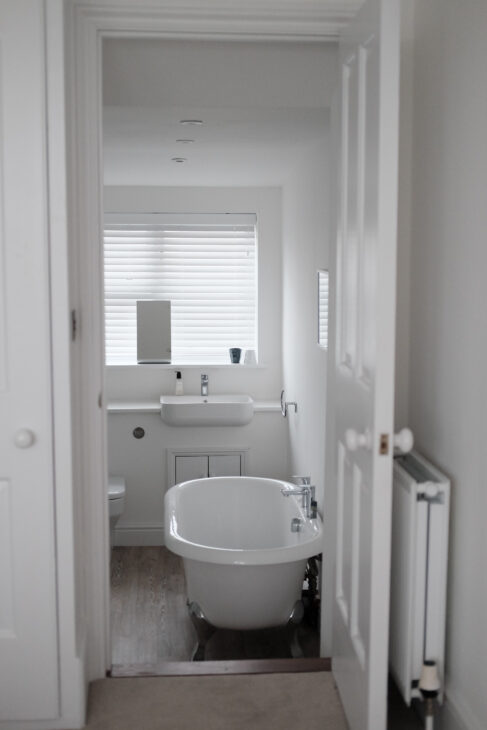Affordable bathroom refresh
