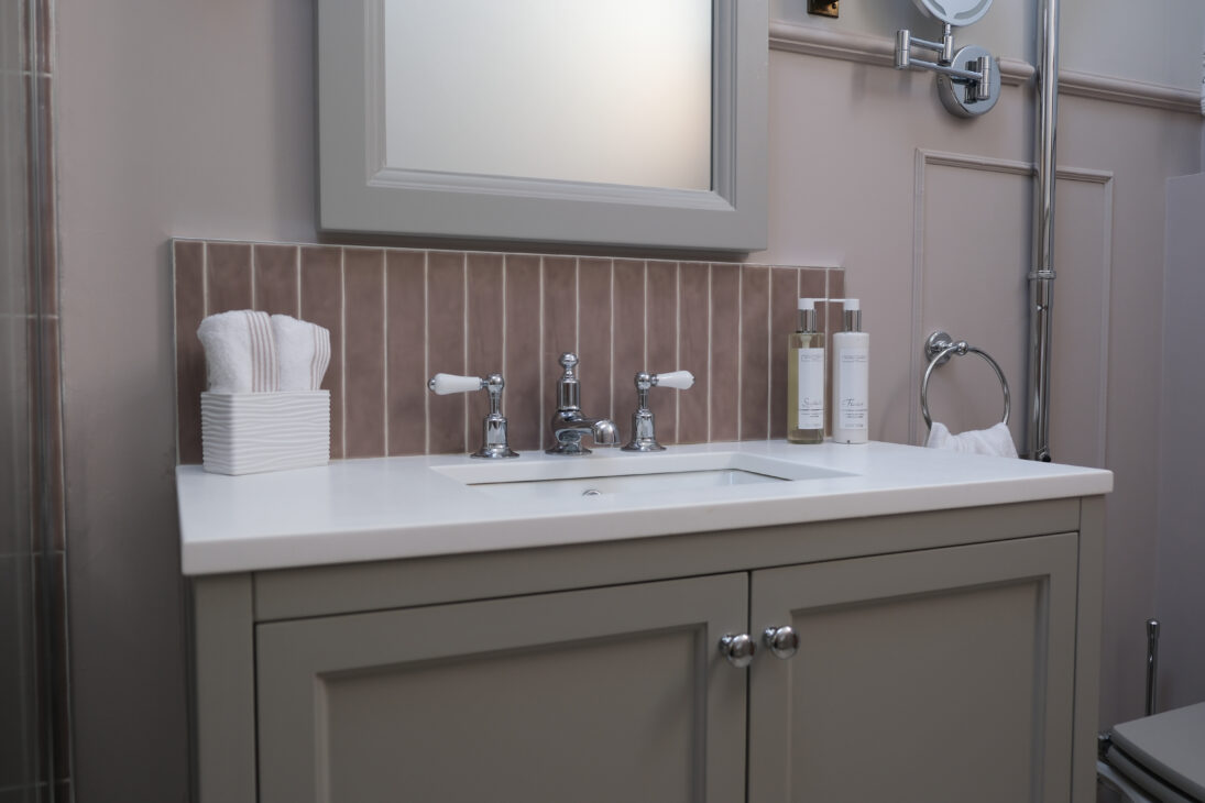 Affordable bathroom refresh