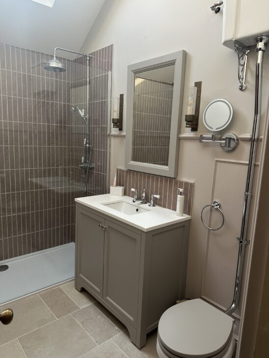 Affordable bathroom refresh