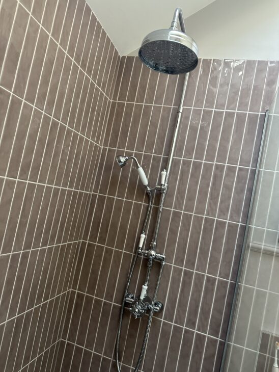 Affordable bathroom refresh