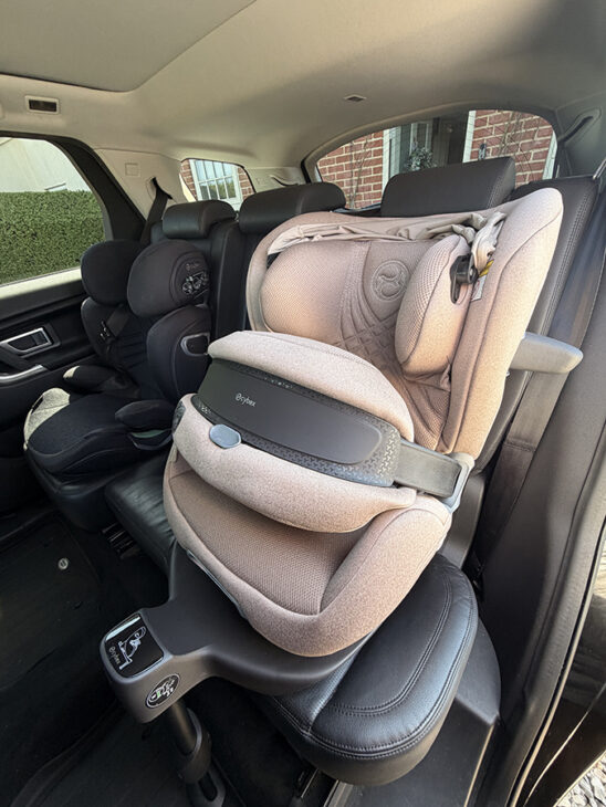 CYBEX Anoris T2 i-Size Plus review