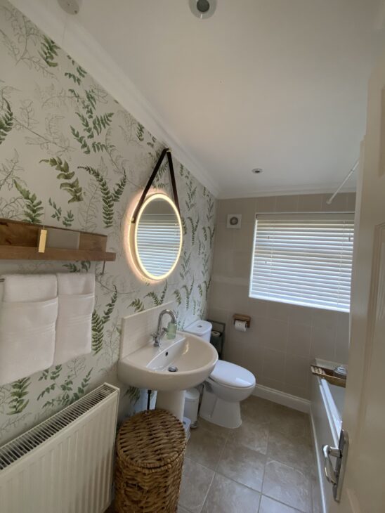 Affordable bathroom refresh