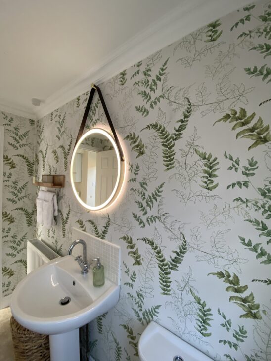 Affordable bathroom refresh