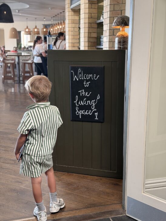 The Living Space at Watergate Bay review