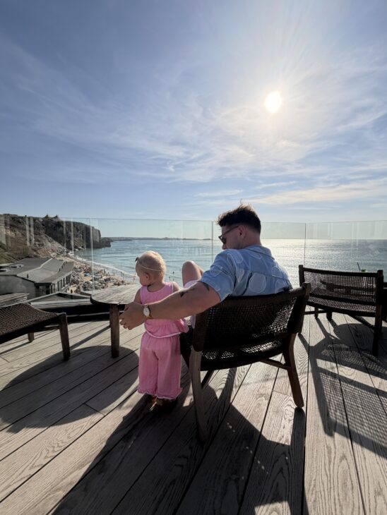 The Living Space at Watergate Bay review