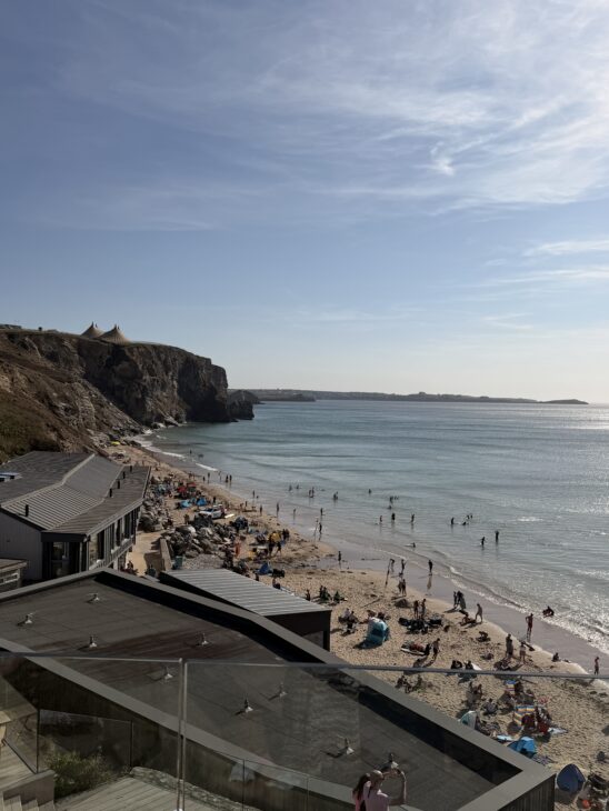 The Living Space at Watergate Bay review