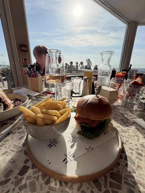 The Living Space at Watergate Bay review