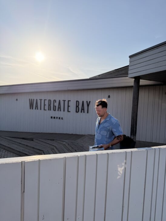 The Living Space at Watergate Bay review