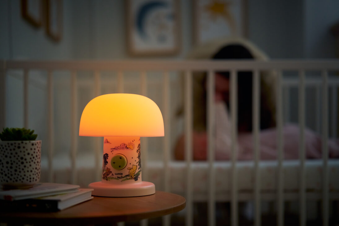 Lumie Launches Disney-Inspired Willow Bedtime Lamps to Help Children Wind Down Naturally
