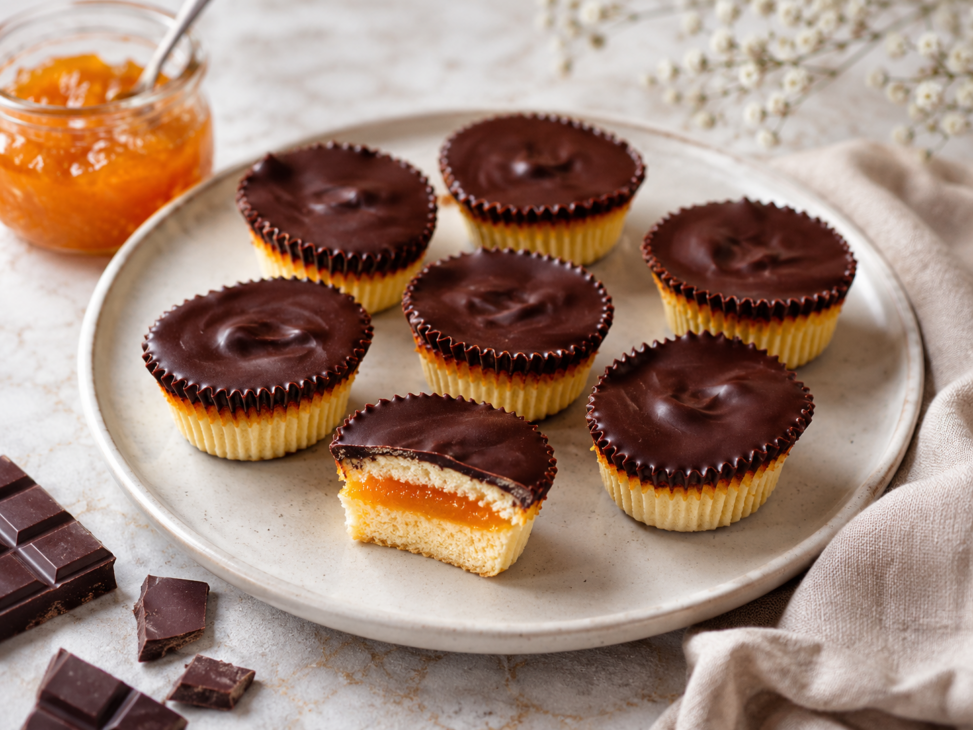 Bonne Maman Bitter Orange Jaffa Cakes