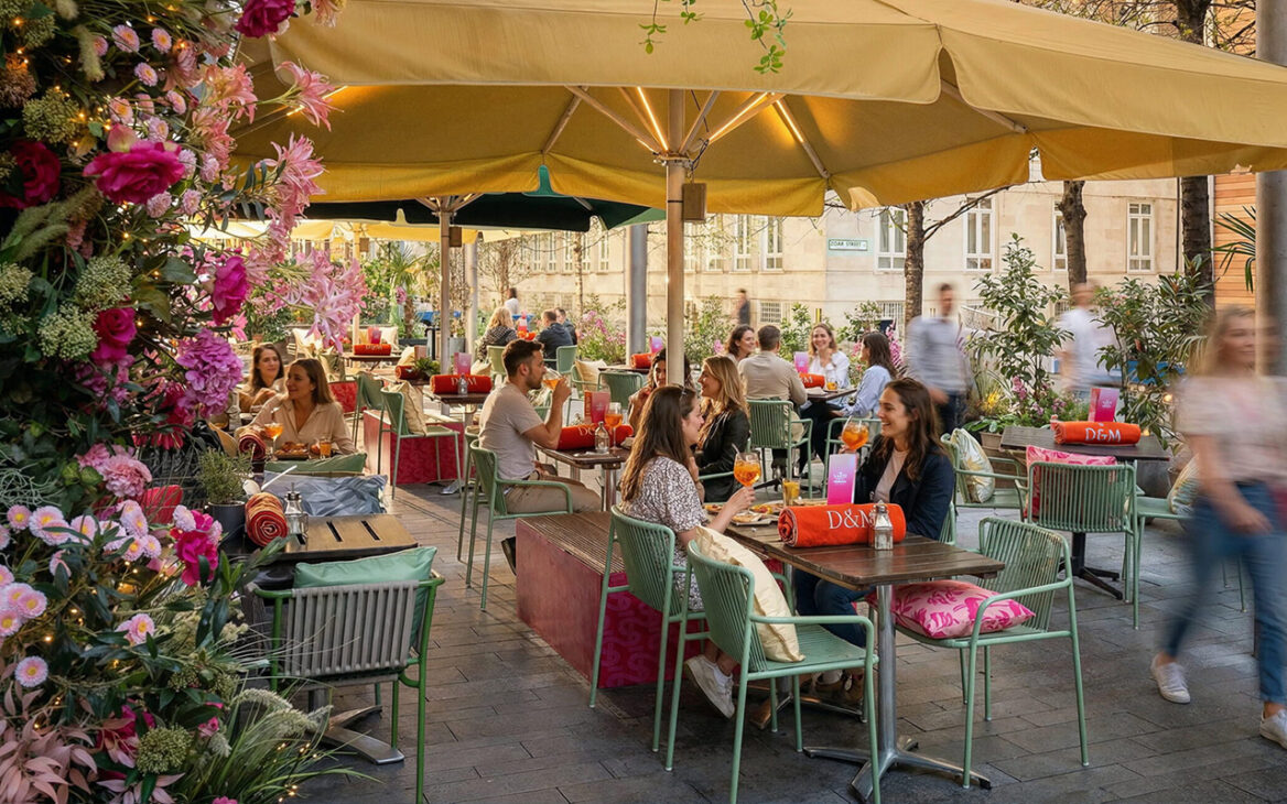 Family Dining in London: A Review of The Refinery Bankside by Drake & Morgan