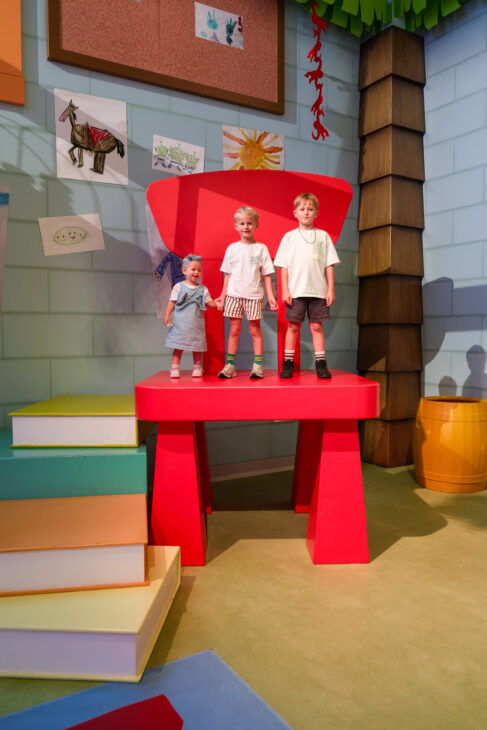 Mundo Pixar London Review