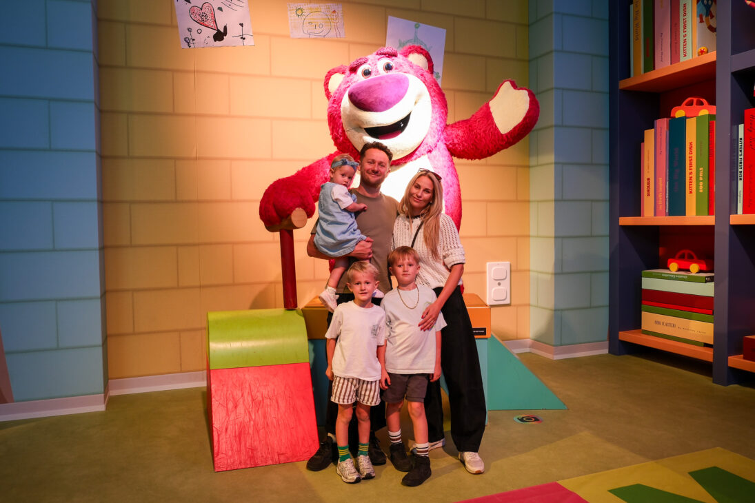 Mundo Pixar London Review