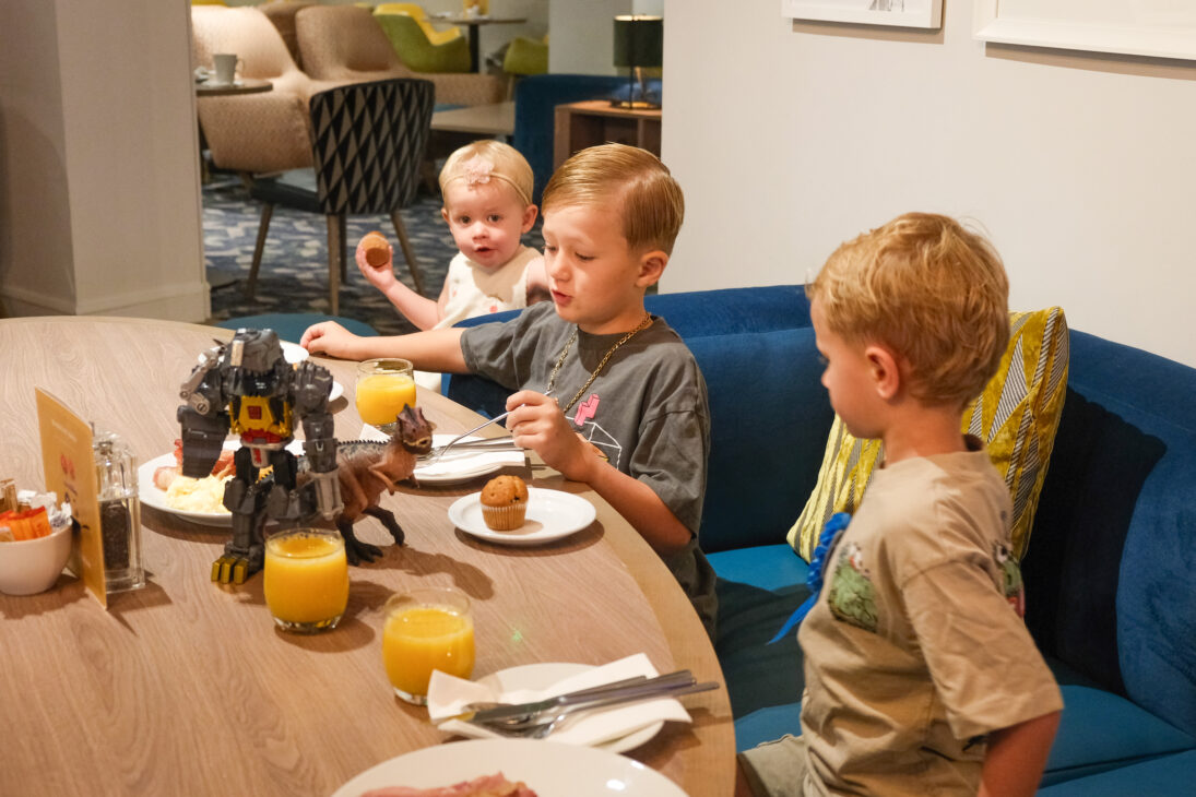 Holiday Inn London Regent’s Park family stay review