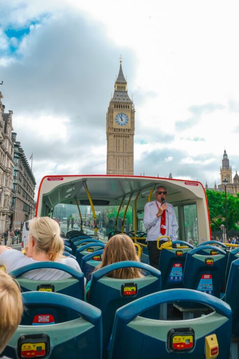 Original Kids Bus Tour London