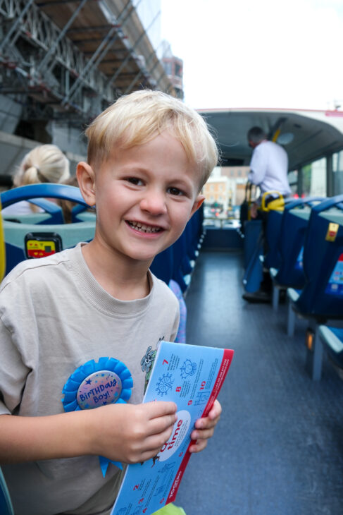 Original Kids Bus Tour London