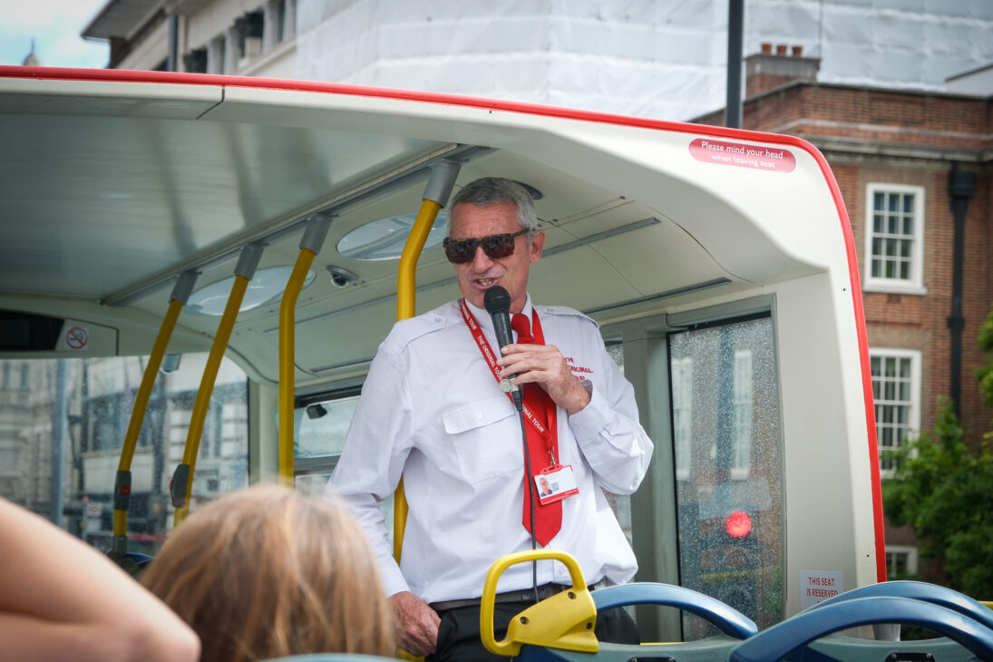 Original Kids Bus Tour London