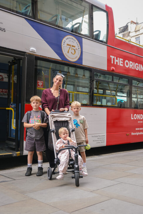 Original Kids Bus Tour London