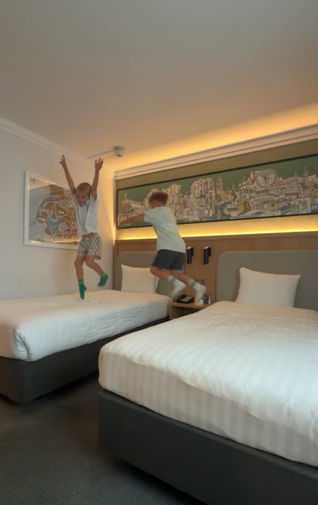 Holiday Inn London Regent’s Park family stay review