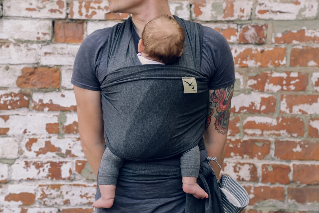 Style meets parenthood: the rise of modern babywearing