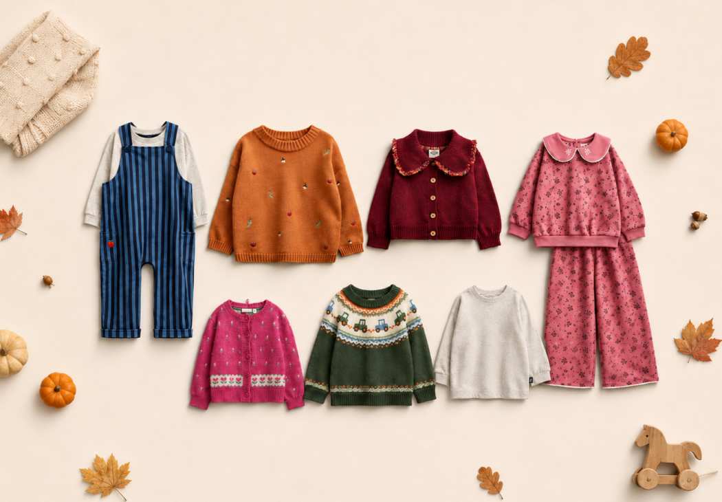 Autumn Adventures: Our Favourite JoJo Maman Bébé Looks for AW26