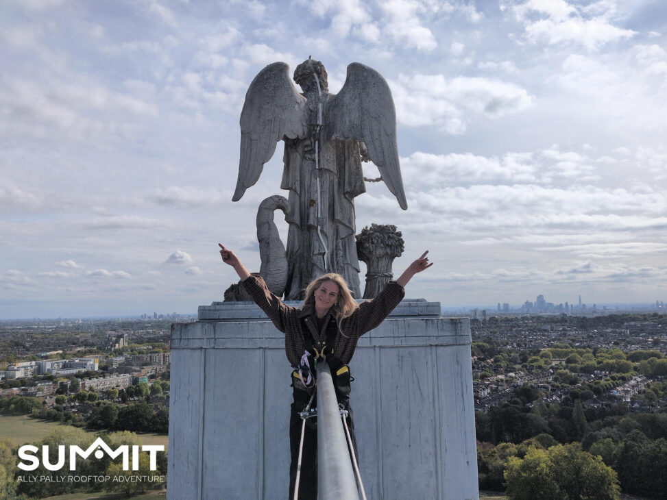 Review: Conquering Summit at Ally Pally – The UK’s Highest Roof Walk